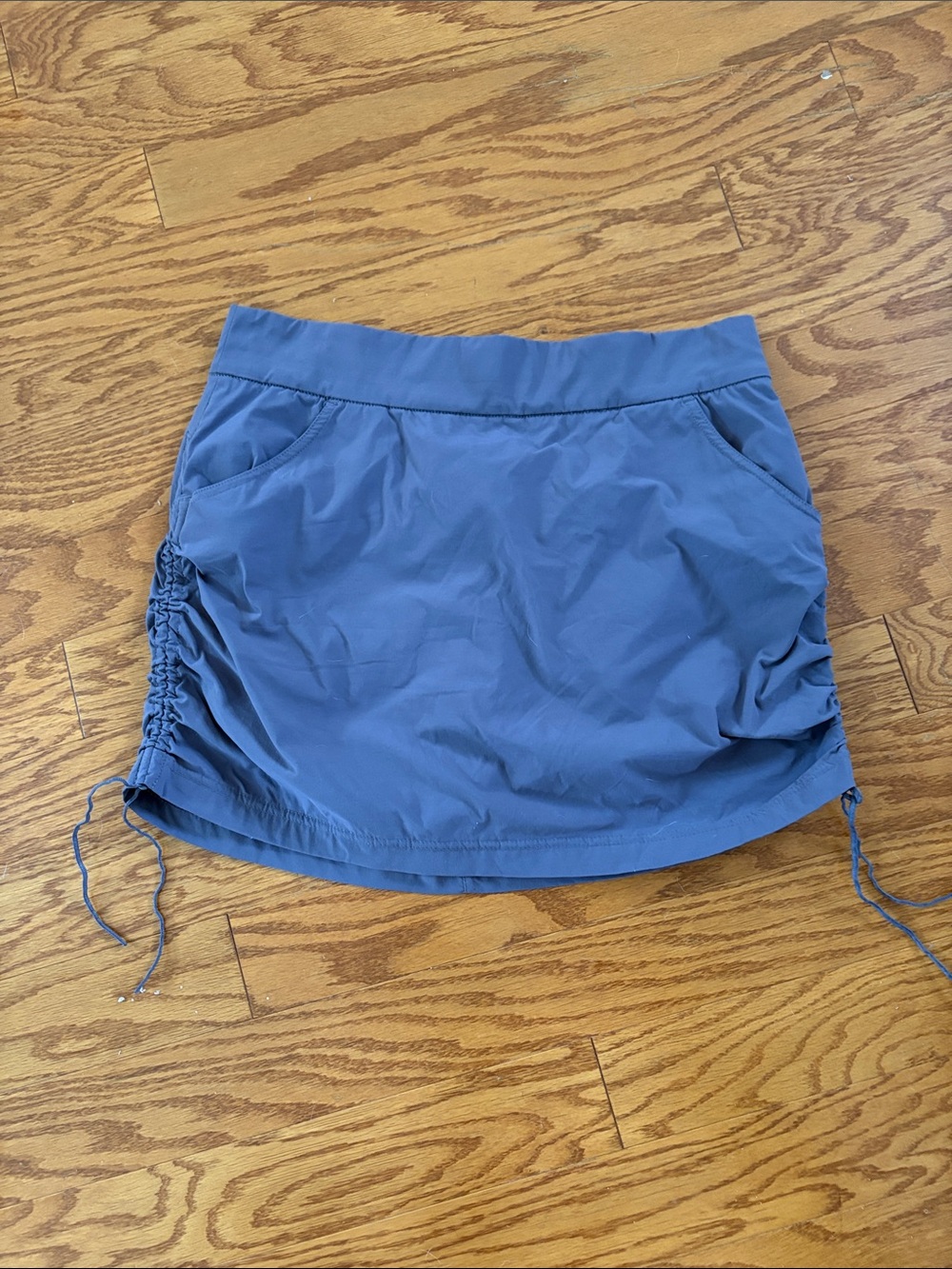 Columbia Slate Blue Athletic Skirt with Side Ruching